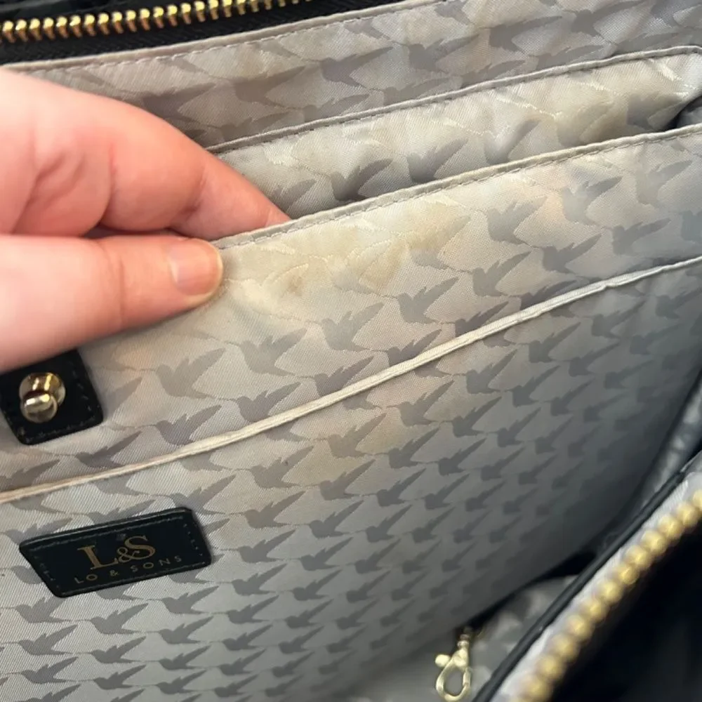 Lo & Sons The Seville Tote - Black - 15